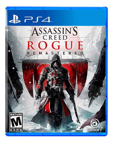 Juego Assassin's Creed Rogue Remas Ps4 Playstation 4 Nuevo