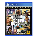 Grand Theft Auto V Premium Edition Gta 5 Ps4 Midia Fisica