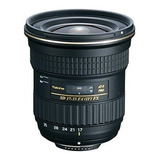 Lente Tokina 17-35 Mm F /4 At-x Pro Fx Para Nikon