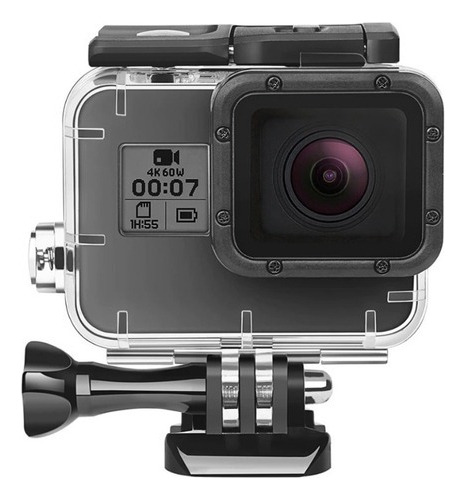 Caixa Estanque Protetora Gopro Hero 5 6 7 Black 45m-shoot