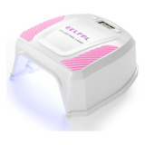 Lámpara Uv De 48w Uñas 36+6 Led Rojos Mejorados,secad...