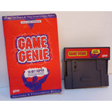 Game Genie Con Manual Snes Super Nintendo Enhancer Galoob