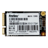 Mini Tarjeta Pci-e Kingspec Msata De 128g Para Disco Sólido