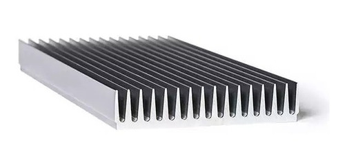 Promo X 2 Disipadores Aluminio 200w Led Base 13,5 X 20 Cm