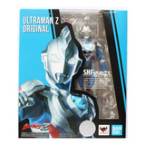 Ultraman Z Original Sh Figuarts Bandai Namco Original Nuevo