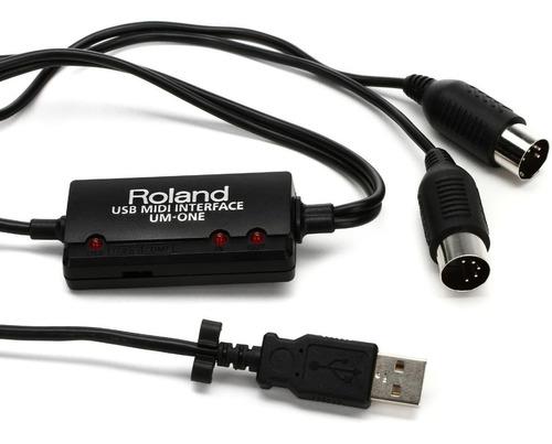 Cable Interface Usb Midi Roland Um One Mk2 Musicapilar