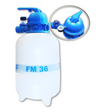 Filtro Fm 36 Sodramar Para Piscinas