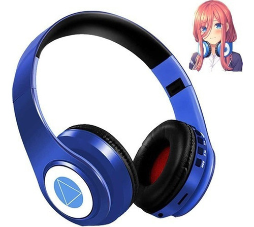  Audífonos Inalámbricos Nakano Miku Bluetooth Hi-fi