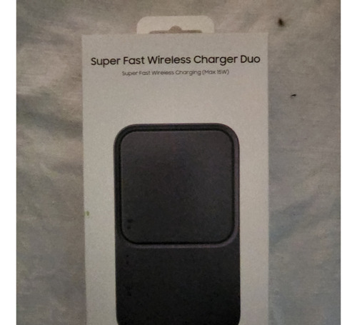 Cargador Duo Doble Original Samsung Inalambrico Fast Charge