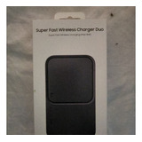 Cargador Duo Doble Original Samsung Inalambrico Fast Charge