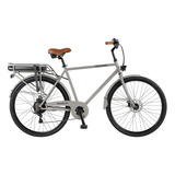 L - 36v/350w - Bicicleta Eléctrica Beaumont Rev - 7 Velocida