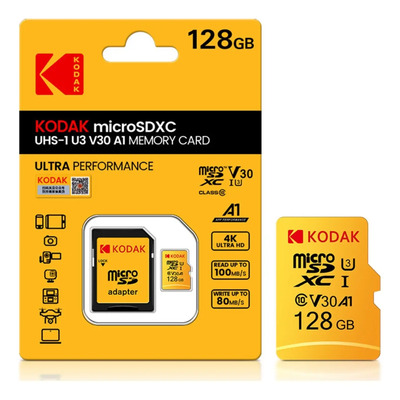 Tarjeta De Memoria De Alta Velocidad 128 Gb Tf Sd | Meses sin interés