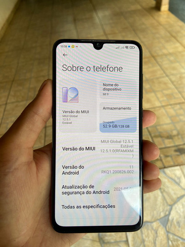 Xiaomi Mi9 6/128gb, Dual Sim, Snapdragon 855, Super Amoled