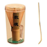 Batidora De Bambú Polvo Matcha Con De Té Accesorio Cocina