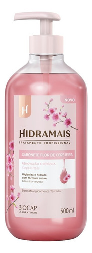 Sabonete Liquido Flor De Cerejeira 500ml Hidramais