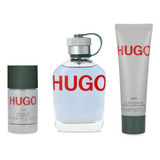 Set Hugo Green Hugo Boss 3pzs 125ml - Hombre