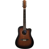 Guitarra Electroacustica La Sevillana Tx-1200ceq Tsb Texana