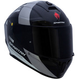 Casco Spartan Draken Mp4 B2 Moto Certificado Deportivo Origi