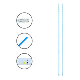 Kit 2 Barras De Led Un49k5300ag Un49k5300 Completo