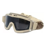 Antiparras Táctica Militar Gafas Ajustable Airsoft Paintball