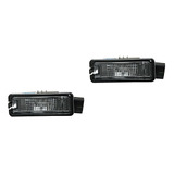 (2) Luces Para Placa Tra Tyc Golf Volkswagen 15-17