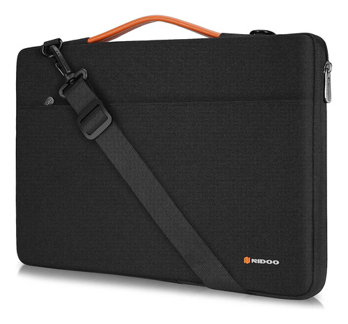 Bolso De Hombro Nidoo Con Funda Para Portátil De 13-14 Pulga