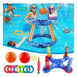 Chahot Juego De Juguetes De Piscina, Juego Inflable De Aro .