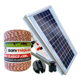 Kit Instalación Boyero Solar Compacto Peón 60 Km Full Sm