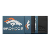 Cartera Piel Broncos De Denver