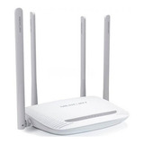 Router Inalámbrico N Wifi Mejorado 300mbps X4 Antenas Mercus