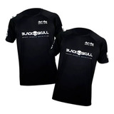 Kit 2x Camisa Black Skull - Modelo Do Bope - Original