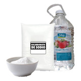 Combo Bicarbonato De Sodio 1kg + Vinagre De 5 L 