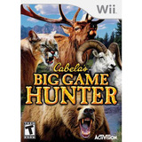 Jogo Cabela's Big Game Hunter 2010  Para Nintendo Wii