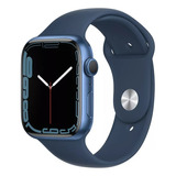 Apple Watch Series 7 45mm (gps) Azul Usado