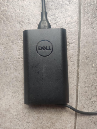 Cargador Dell -  65 W 19.5 Voltios 3.34 A- Ac/dc Adapter 