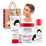 Kit Skin Care Acido Kojico Blanqueamiento 