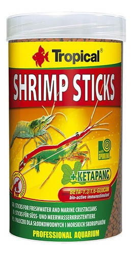 Alimento Para Gambas Tropical Shrimp Sticks 138g