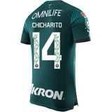 Jersey Playera Chicharito Chivas Tercero 2024 V Jugador