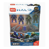 Mega Construx Batalla De Equipo Spartan-iv Halo