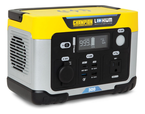 Champion Power Equipment 201188 Generador Solar Portatil De
