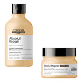 Shampoo E  Máscara Loreal Absolut Repair Cabelos Danificados