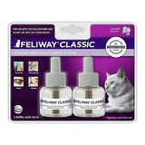 Feliway Classic X2 Repuesto Difusor Gatos 