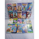 Lote De Vhs Originales De Disney. 