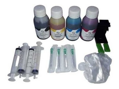 Kit Recarga Cartuchos Compatible Con 4645 2135 662 +purgador