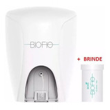 Porta Fio Dental Brinde 01 Refil Biofio De Parede Biovis