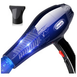 Secadora De Cabello Lones De Luz Azul Suavemente Potente220v