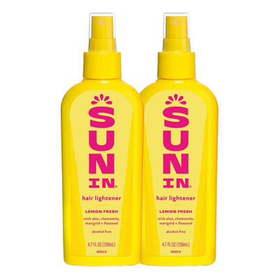 Aclarador De Cabello Sun In Hair Lightener Spray Original | Envío gratis
