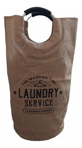 Canasto Bolsa Laundry Ropa Sucia  Organizador Con Asas