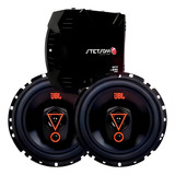 Alto Falante 6 Jbl 160w De Cobalt Argo Par + Módulo 400w Rms