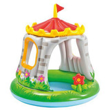 Piscina Inflável Redonda Intex 57122 Castillo Royal De 122cm X 13cm 68l Multicolor Caixa